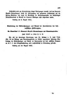 Verordnungsblatt für den Dienstbereich des K.K. Finanzministeriums für die im Reichsrate Vertretenen Königreiche und Länder : [...] : Beilage zu dem Verordnungsblatte für den Dienstbereich des K.K. Österr. Finanz-Ministeriums  18550817 Seite: 5