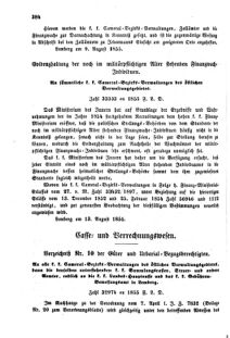 Verordnungsblatt für den Dienstbereich des K.K. Finanzministeriums für die im Reichsrate Vertretenen Königreiche und Länder : [...] : Beilage zu dem Verordnungsblatte für den Dienstbereich des K.K. Österr. Finanz-Ministeriums  18550825 Seite: 2