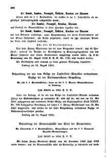 Verordnungsblatt für den Dienstbereich des K.K. Finanzministeriums für die im Reichsrate Vertretenen Königreiche und Länder : [...] : Beilage zu dem Verordnungsblatte für den Dienstbereich des K.K. Österr. Finanz-Ministeriums  18550905 Seite: 2