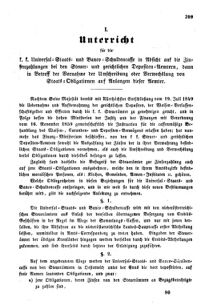 Verordnungsblatt für den Dienstbereich des K.K. Finanzministeriums für die im Reichsrate Vertretenen Königreiche und Länder : [...] : Beilage zu dem Verordnungsblatte für den Dienstbereich des K.K. Österr. Finanz-Ministeriums  18550905 Seite: 9