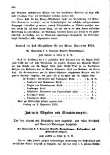 Verordnungsblatt für den Dienstbereich des K.K. Finanzministeriums für die im Reichsrate Vertretenen Königreiche und Länder : [...] : Beilage zu dem Verordnungsblatte für den Dienstbereich des K.K. Österr. Finanz-Ministeriums  18550907 Seite: 2