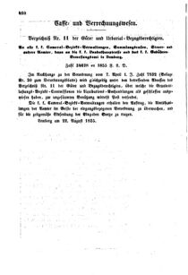 Verordnungsblatt für den Dienstbereich des K.K. Finanzministeriums für die im Reichsrate Vertretenen Königreiche und Länder : [...] : Beilage zu dem Verordnungsblatte für den Dienstbereich des K.K. Österr. Finanz-Ministeriums  18550907 Seite: 8