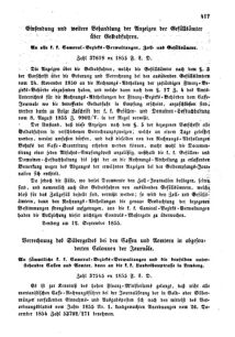 Verordnungsblatt für den Dienstbereich des K.K. Finanzministeriums für die im Reichsrate Vertretenen Königreiche und Länder : [...] : Beilage zu dem Verordnungsblatte für den Dienstbereich des K.K. Österr. Finanz-Ministeriums  18550927 Seite: 3