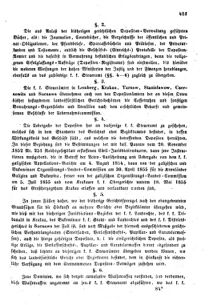 Verordnungsblatt für den Dienstbereich des K.K. Finanzministeriums für die im Reichsrate Vertretenen Königreiche und Länder : [...] : Beilage zu dem Verordnungsblatte für den Dienstbereich des K.K. Österr. Finanz-Ministeriums  18551008 Seite: 3