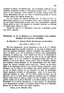 Verordnungsblatt für den Dienstbereich des K.K. Finanzministeriums für die im Reichsrate Vertretenen Königreiche und Länder : [...] : Beilage zu dem Verordnungsblatte für den Dienstbereich des K.K. Österr. Finanz-Ministeriums  18551012 Seite: 3