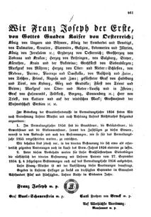 Verordnungsblatt für den Dienstbereich des K.K. Finanzministeriums für die im Reichsrate Vertretenen Königreiche und Länder : [...] : Beilage zu dem Verordnungsblatte für den Dienstbereich des K.K. Österr. Finanz-Ministeriums  18551029 Seite: 3