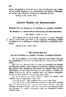 Verordnungsblatt für den Dienstbereich des K.K. Finanzministeriums für die im Reichsrate Vertretenen Königreiche und Länder : [...] : Beilage zu dem Verordnungsblatte für den Dienstbereich des K.K. Österr. Finanz-Ministeriums  18551103 Seite: 2