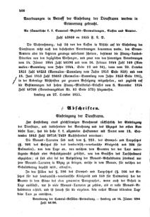 Verordnungsblatt für den Dienstbereich des K.K. Finanzministeriums für die im Reichsrate Vertretenen Königreiche und Länder : [...] : Beilage zu dem Verordnungsblatte für den Dienstbereich des K.K. Österr. Finanz-Ministeriums  18551103 Seite: 4