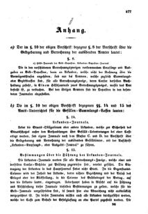 Verordnungsblatt für den Dienstbereich des K.K. Finanzministeriums für die im Reichsrate Vertretenen Königreiche und Länder : [...] : Beilage zu dem Verordnungsblatte für den Dienstbereich des K.K. Österr. Finanz-Ministeriums  18551106 Seite: 9