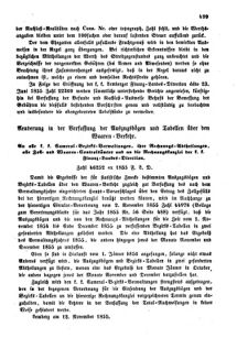 Verordnungsblatt für den Dienstbereich des K.K. Finanzministeriums für die im Reichsrate Vertretenen Königreiche und Länder : [...] : Beilage zu dem Verordnungsblatte für den Dienstbereich des K.K. Österr. Finanz-Ministeriums  18551124 Seite: 3