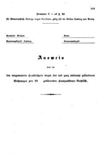 Verordnungsblatt für den Dienstbereich des K.K. Finanzministeriums für die im Reichsrate Vertretenen Königreiche und Länder : [...] : Beilage zu dem Verordnungsblatte für den Dienstbereich des K.K. Österr. Finanz-Ministeriums  18551207 Seite: 13