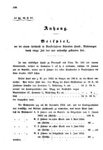 Verordnungsblatt für den Dienstbereich des K.K. Finanzministeriums für die im Reichsrate Vertretenen Königreiche und Länder : [...] : Beilage zu dem Verordnungsblatte für den Dienstbereich des K.K. Österr. Finanz-Ministeriums  18551207 Seite: 20