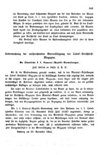 Verordnungsblatt für den Dienstbereich des K.K. Finanzministeriums für die im Reichsrate Vertretenen Königreiche und Länder : [...] : Beilage zu dem Verordnungsblatte für den Dienstbereich des K.K. Österr. Finanz-Ministeriums  18551212 Seite: 5