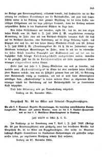 Verordnungsblatt für den Dienstbereich des K.K. Finanzministeriums für die im Reichsrate Vertretenen Königreiche und Länder : [...] : Beilage zu dem Verordnungsblatte für den Dienstbereich des K.K. Österr. Finanz-Ministeriums  18551212 Seite: 7