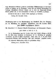 Verordnungsblatt für den Dienstbereich des K.K. Finanzministeriums für die im Reichsrate Vertretenen Königreiche und Länder : [...] : Beilage zu dem Verordnungsblatte für den Dienstbereich des K.K. Österr. Finanz-Ministeriums  18551215 Seite: 3