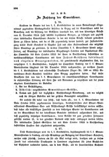 Verordnungsblatt für den Dienstbereich des K.K. Finanzministeriums für die im Reichsrate Vertretenen Königreiche und Länder : [...] : Beilage zu dem Verordnungsblatte für den Dienstbereich des K.K. Österr. Finanz-Ministeriums  18551229 Seite: 16