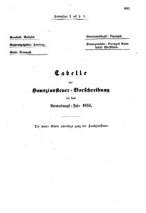 Verordnungsblatt für den Dienstbereich des K.K. Finanzministeriums für die im Reichsrate Vertretenen Königreiche und Länder : [...] : Beilage zu dem Verordnungsblatte für den Dienstbereich des K.K. Österr. Finanz-Ministeriums  18551229 Seite: 21