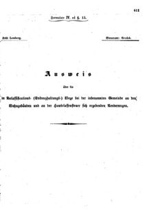 Verordnungsblatt für den Dienstbereich des K.K. Finanzministeriums für die im Reichsrate Vertretenen Königreiche und Länder : [...] : Beilage zu dem Verordnungsblatte für den Dienstbereich des K.K. Österr. Finanz-Ministeriums  18551229 Seite: 31