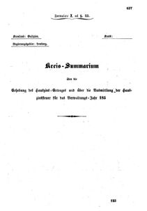 Verordnungsblatt für den Dienstbereich des K.K. Finanzministeriums für die im Reichsrate Vertretenen Königreiche und Länder : [...] : Beilage zu dem Verordnungsblatte für den Dienstbereich des K.K. Österr. Finanz-Ministeriums  18551229 Seite: 57