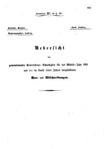 Verordnungsblatt für den Dienstbereich des K.K. Finanzministeriums für die im Reichsrate Vertretenen Königreiche und Länder : [...] : Beilage zu dem Verordnungsblatte für den Dienstbereich des K.K. Österr. Finanz-Ministeriums  18551229 Seite: 61