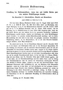 Verordnungsblatt für den Dienstbereich des K.K. Finanzministeriums für die im Reichsrate Vertretenen Königreiche und Länder : [...] : Beilage zu dem Verordnungsblatte für den Dienstbereich des K.K. Österr. Finanz-Ministeriums  18551231 Seite: 2