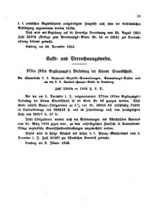 Verordnungsblatt für den Dienstbereich des K.K. Finanzministeriums für die im Reichsrate Vertretenen Königreiche und Länder : [...] : Beilage zu dem Verordnungsblatte für den Dienstbereich des K.K. Österr. Finanz-Ministeriums  18560118 Seite: 3