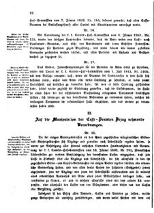 Verordnungsblatt für den Dienstbereich des K.K. Finanzministeriums für die im Reichsrate Vertretenen Königreiche und Länder : [...] : Beilage zu dem Verordnungsblatte für den Dienstbereich des K.K. Österr. Finanz-Ministeriums  18560123 Seite: 10