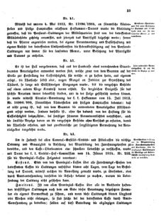 Verordnungsblatt für den Dienstbereich des K.K. Finanzministeriums für die im Reichsrate Vertretenen Königreiche und Länder : [...] : Beilage zu dem Verordnungsblatte für den Dienstbereich des K.K. Österr. Finanz-Ministeriums  18560123 Seite: 21