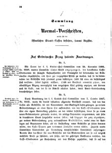 Verordnungsblatt für den Dienstbereich des K.K. Finanzministeriums für die im Reichsrate Vertretenen Königreiche und Länder : [...] : Beilage zu dem Verordnungsblatte für den Dienstbereich des K.K. Österr. Finanz-Ministeriums  18560123 Seite: 4