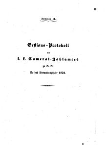 Verordnungsblatt für den Dienstbereich des K.K. Finanzministeriums für die im Reichsrate Vertretenen Königreiche und Länder : [...] : Beilage zu dem Verordnungsblatte für den Dienstbereich des K.K. Österr. Finanz-Ministeriums  18560123 Seite: 41