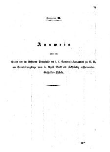 Verordnungsblatt für den Dienstbereich des K.K. Finanzministeriums für die im Reichsrate Vertretenen Königreiche und Länder : [...] : Beilage zu dem Verordnungsblatte für den Dienstbereich des K.K. Österr. Finanz-Ministeriums  18560123 Seite: 59