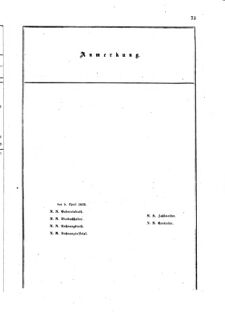 Verordnungsblatt für den Dienstbereich des K.K. Finanzministeriums für die im Reichsrate Vertretenen Königreiche und Länder : [...] : Beilage zu dem Verordnungsblatte für den Dienstbereich des K.K. Österr. Finanz-Ministeriums  18560123 Seite: 61