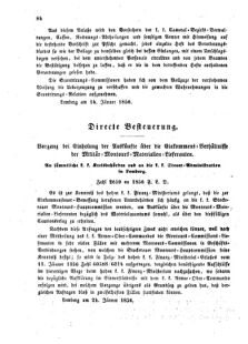 Verordnungsblatt für den Dienstbereich des K.K. Finanzministeriums für die im Reichsrate Vertretenen Königreiche und Länder : [...] : Beilage zu dem Verordnungsblatte für den Dienstbereich des K.K. Österr. Finanz-Ministeriums  18560208 Seite: 2