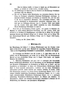 Verordnungsblatt für den Dienstbereich des K.K. Finanzministeriums für die im Reichsrate Vertretenen Königreiche und Länder : [...] : Beilage zu dem Verordnungsblatte für den Dienstbereich des K.K. Österr. Finanz-Ministeriums  18560208 Seite: 4