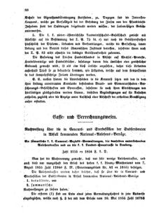 Verordnungsblatt für den Dienstbereich des K.K. Finanzministeriums für die im Reichsrate Vertretenen Königreiche und Länder : [...] : Beilage zu dem Verordnungsblatte für den Dienstbereich des K.K. Österr. Finanz-Ministeriums  18560208 Seite: 6