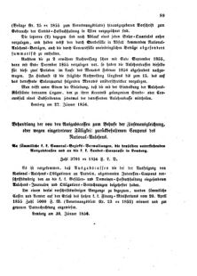 Verordnungsblatt für den Dienstbereich des K.K. Finanzministeriums für die im Reichsrate Vertretenen Königreiche und Länder : [...] : Beilage zu dem Verordnungsblatte für den Dienstbereich des K.K. Österr. Finanz-Ministeriums  18560208 Seite: 7