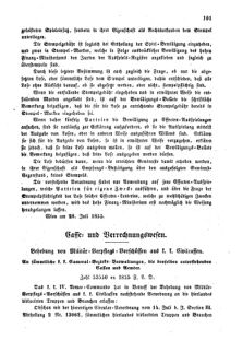 Verordnungsblatt für den Dienstbereich des K.K. Finanzministeriums für die im Reichsrate Vertretenen Königreiche und Länder : [...] : Beilage zu dem Verordnungsblatte für den Dienstbereich des K.K. Österr. Finanz-Ministeriums  18560215 Seite: 11