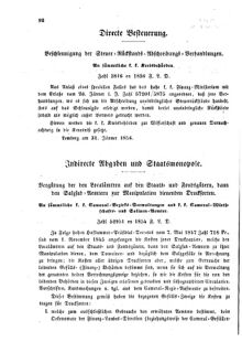 Verordnungsblatt für den Dienstbereich des K.K. Finanzministeriums für die im Reichsrate Vertretenen Königreiche und Länder : [...] : Beilage zu dem Verordnungsblatte für den Dienstbereich des K.K. Österr. Finanz-Ministeriums  18560215 Seite: 2