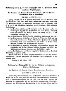 Verordnungsblatt für den Dienstbereich des K.K. Finanzministeriums für die im Reichsrate Vertretenen Königreiche und Länder : [...] : Beilage zu dem Verordnungsblatte für den Dienstbereich des K.K. Österr. Finanz-Ministeriums  18560215 Seite: 9