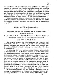 Verordnungsblatt für den Dienstbereich des K.K. Finanzministeriums für die im Reichsrate Vertretenen Königreiche und Länder : [...] : Beilage zu dem Verordnungsblatte für den Dienstbereich des K.K. Österr. Finanz-Ministeriums  18560223 Seite: 9