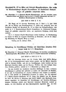 Verordnungsblatt für den Dienstbereich des K.K. Finanzministeriums für die im Reichsrate Vertretenen Königreiche und Länder : [...] : Beilage zu dem Verordnungsblatte für den Dienstbereich des K.K. Österr. Finanz-Ministeriums  18560228 Seite: 3