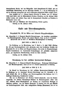 Verordnungsblatt für den Dienstbereich des K.K. Finanzministeriums für die im Reichsrate Vertretenen Königreiche und Länder : [...] : Beilage zu dem Verordnungsblatte für den Dienstbereich des K.K. Österr. Finanz-Ministeriums  18560301 Seite: 3