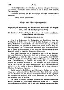 Verordnungsblatt für den Dienstbereich des K.K. Finanzministeriums für die im Reichsrate Vertretenen Königreiche und Länder : [...] : Beilage zu dem Verordnungsblatte für den Dienstbereich des K.K. Österr. Finanz-Ministeriums  18560312 Seite: 6