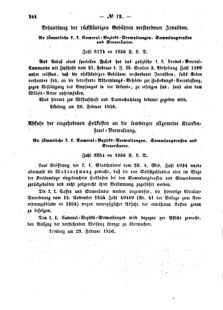 Verordnungsblatt für den Dienstbereich des K.K. Finanzministeriums für die im Reichsrate Vertretenen Königreiche und Länder : [...] : Beilage zu dem Verordnungsblatte für den Dienstbereich des K.K. Österr. Finanz-Ministeriums  18560312 Seite: 8