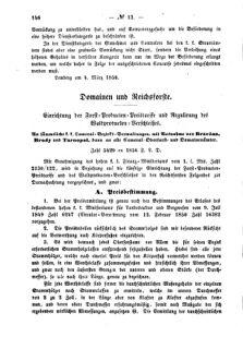 Verordnungsblatt für den Dienstbereich des K.K. Finanzministeriums für die im Reichsrate Vertretenen Königreiche und Länder : [...] : Beilage zu dem Verordnungsblatte für den Dienstbereich des K.K. Österr. Finanz-Ministeriums  18560317 Seite: 2