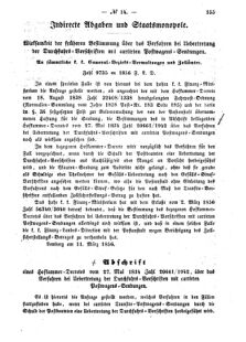 Verordnungsblatt für den Dienstbereich des K.K. Finanzministeriums für die im Reichsrate Vertretenen Königreiche und Länder : [...] : Beilage zu dem Verordnungsblatte für den Dienstbereich des K.K. Österr. Finanz-Ministeriums  18560322 Seite: 3