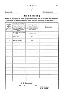 Verordnungsblatt für den Dienstbereich des K.K. Finanzministeriums für die im Reichsrate Vertretenen Königreiche und Länder : [...] : Beilage zu dem Verordnungsblatte für den Dienstbereich des K.K. Österr. Finanz-Ministeriums  18560322 Seite: 9