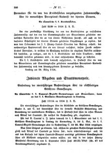 Verordnungsblatt für den Dienstbereich des K.K. Finanzministeriums für die im Reichsrate Vertretenen Königreiche und Länder : [...] : Beilage zu dem Verordnungsblatte für den Dienstbereich des K.K. Österr. Finanz-Ministeriums  18560411 Seite: 2