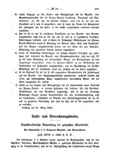 Verordnungsblatt für den Dienstbereich des K.K. Finanzministeriums für die im Reichsrate Vertretenen Königreiche und Länder : [...] : Beilage zu dem Verordnungsblatte für den Dienstbereich des K.K. Österr. Finanz-Ministeriums  18560411 Seite: 5