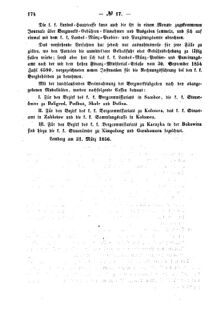 Verordnungsblatt für den Dienstbereich des K.K. Finanzministeriums für die im Reichsrate Vertretenen Königreiche und Länder : [...] : Beilage zu dem Verordnungsblatte für den Dienstbereich des K.K. Österr. Finanz-Ministeriums  18560411 Seite: 8